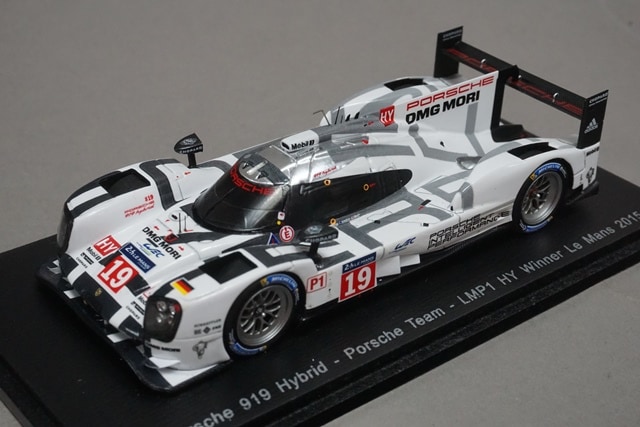 1/43 スパーク 43LM15 ポルシェ 919 ハイブリット LMP1 LM 優勝 2015