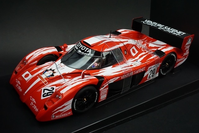 1/18オートアート89883 トヨタ GT-ONE TS020 ルマン 1998 #29, Boost