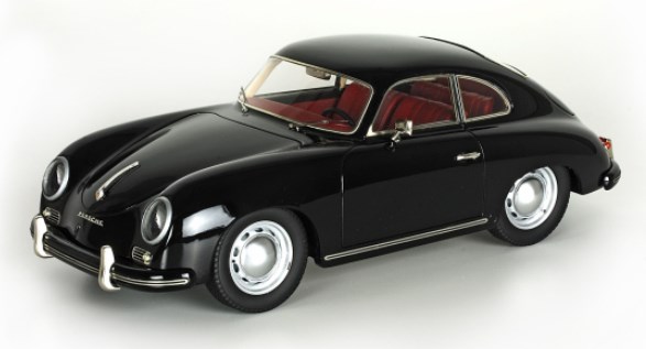 予約 P1830B BBR 1/18 ポルシェ 356A 1955 ブラック, Boost Gear