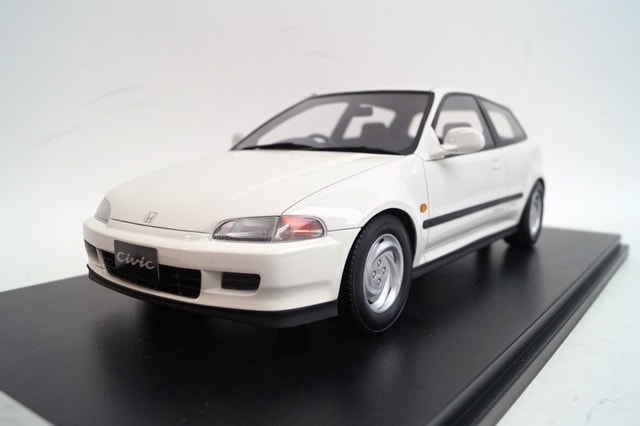 新品15C06-01 onemodel 1/18 ホンダ シビック EG6 ホワイト※, Boost