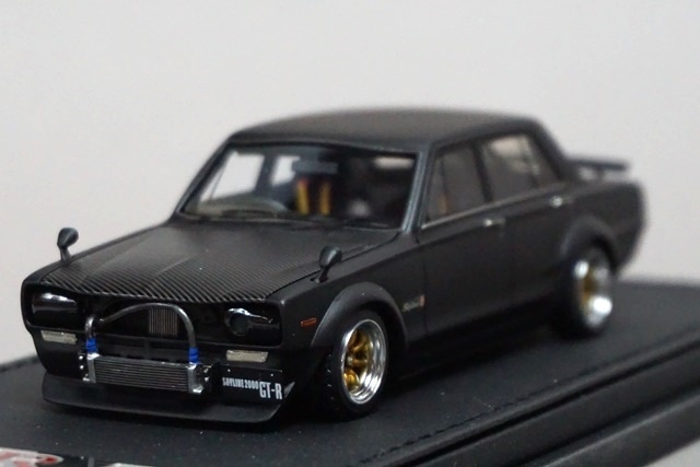 1/43 イグニッションモデル IG0610 日産 スカイライン2000 GT-R (PGC10