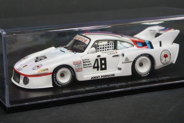 1/43 スパーク S4184 ポルシェ 935 セブリング 12h 優勝 1984#48