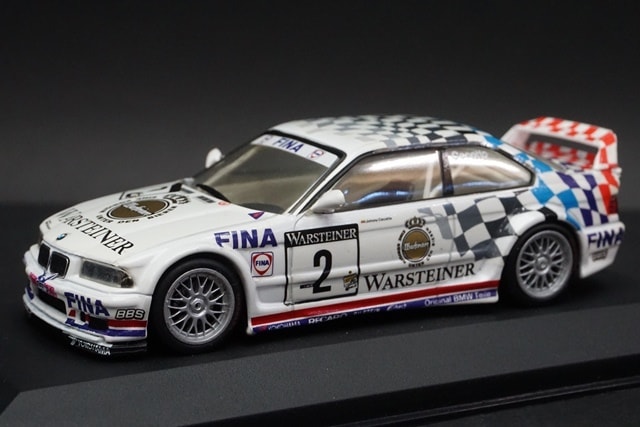 1/43 ミニチャンプス 430932380 BMW M3 GTR ADAC GT カップ 1993#2