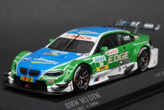 1/43ミニチャンプス 410122216 BMW M3 DTM E92 BMW チーム RBM Mampaey