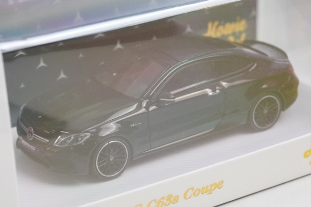 新品 Howie Mode 1/64 メルセデス ベンツ クーペ Benz AMG C63s coupe