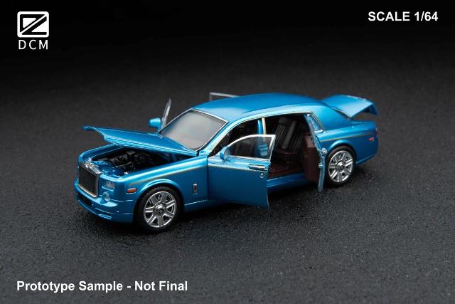 新品 DCM 1/64 ロールス ロイス ファントム Rolls Royce Phantom VII 7