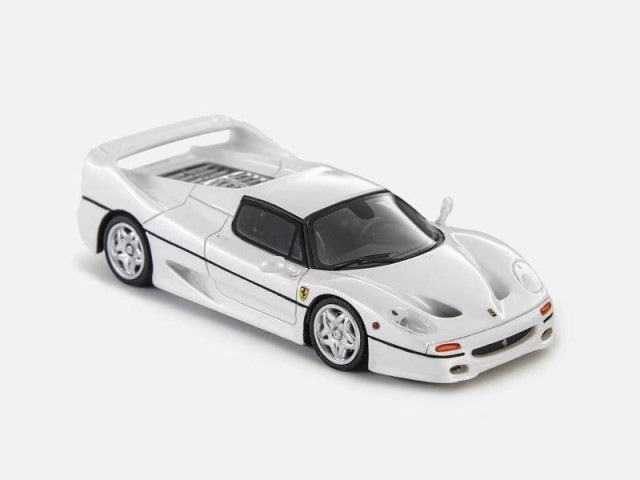 新品 NA 1/64 フェラーリ F50 Pearl White, Boost Gear ミニカー通販