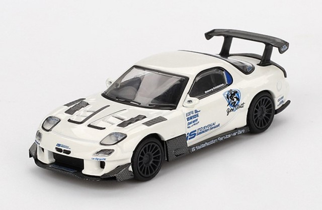 新品 MGT00996-R TSM MINI-GT 1/64 マツダ RX-7 (FD3S) 伊藤笑会零号機