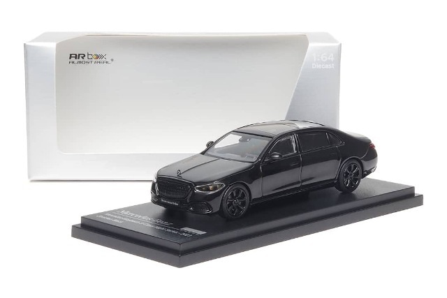 新品 620152011 AR Box [ Almost Real Model ] 1/64 メルセデス ベンツ