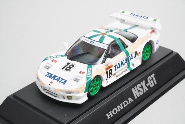 1/43 エブロ 43026 ホンダ Honda TAKATA 童夢 無限 NSX GT #18, Boost