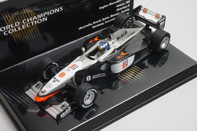 1/43 ミニチャンプス 436980008 マクラーレン メルセデス MP4/13