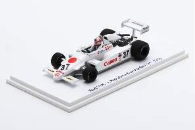 新品 HRCS006 スパーク HRC特注 1/43 F2 フォーミュラ2 選手権 1981年
