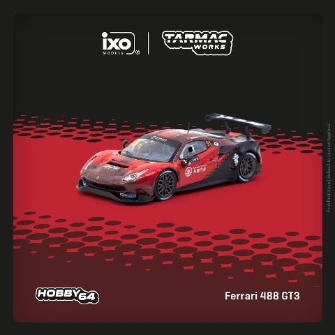 新品 T64-072-22MGP51 Tarmac Works 1/64 フェラーリ Ferrari 488 GT3