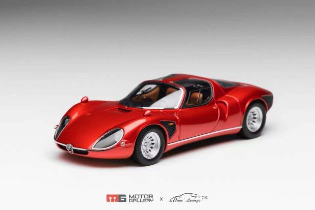 新品 Cars' Lounge &Motor Gallery 1/43 アルファ ロメオ ティーポ