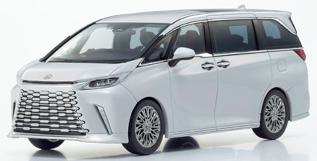 新品 KS03924Q 京商 1/43 レクサス LEXUS LM 500h (ソニッククォーツ 6