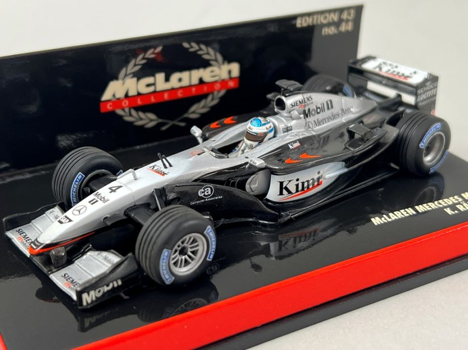 1/43 ミニチャンプス 530034316 マクラーレン メルセデス MP4-18