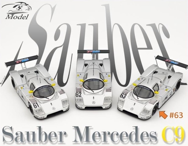 新品 YS Model 1/64 メルセデス ベンツ ザウバー Benz Sauber Mercedes