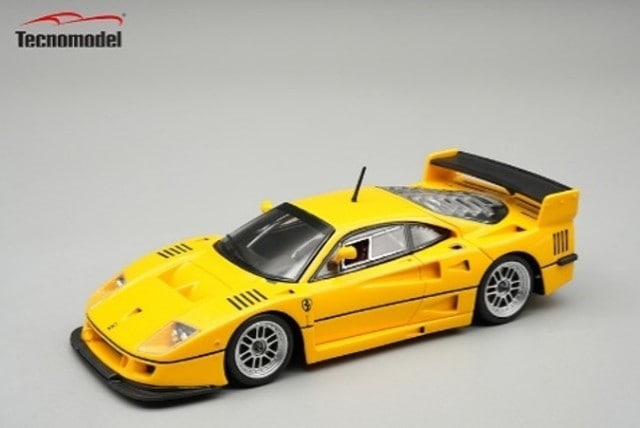新品 TM43-67B テクノモデル 1/43 フェラーリ F40 LM プレスバージョン