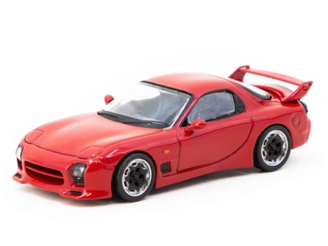 新品 T64G-012-PRIX Tarmac Works 1/64 マツダ Mazda RX-7 (FD3S