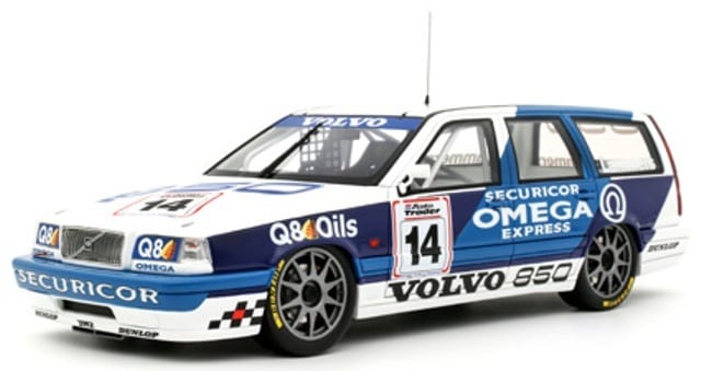 新品 OTM482 OTTO 1/18 ボルボ 850 エステート BTCC 1994 ＃14 世界
