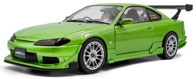 新品 S1812203 SOLIDO 1/18 日産 シルビア S15 スペック R エアロ