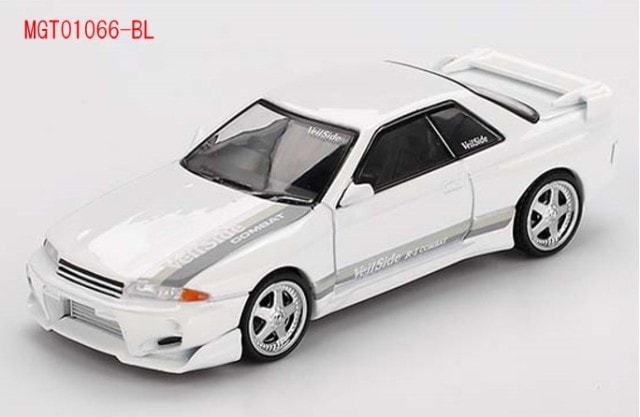新品 MGT01066-BL TSM MINI-GT 1/64 日産 Nissan スカイライン GT-R