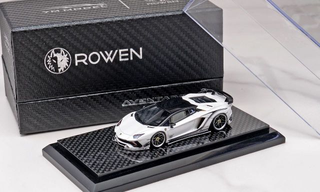 予約 YM model 1/64 ローエン アヴェンタードール Rowen Aventador S