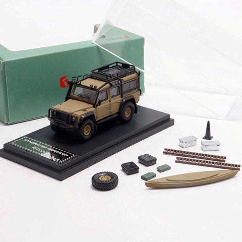 新品 Master x Decode 1/64 ランドローバー ディフェンダー Land Rover