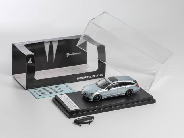 予約 Boss Machine BM 1/64 メルセデス CLS 63 AMG Shooting Break