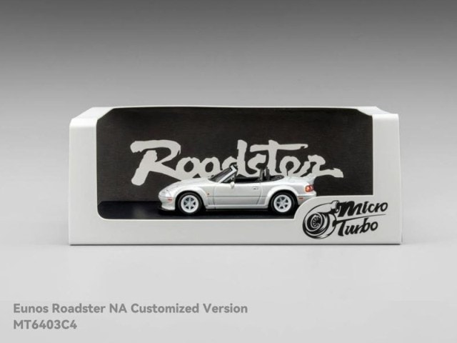 新品 Micro Turbo 1/64 ロードスター ROADSTER MX5 Rocket Bunny