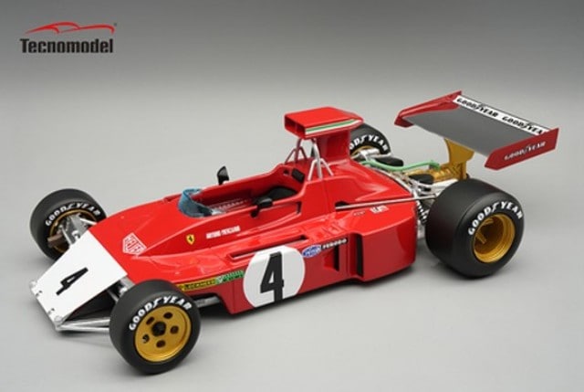 予約 TM18-411C テクノモデル 1/18 フェラーリ 312 B3-73 F1 カナダ