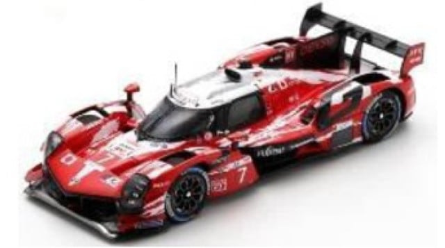 新品 S9259 スパーク 1/43 トヨタ GR010 - Hybrid #7 TOYOTA GAZOO