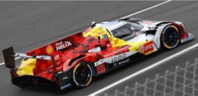 新品 S9263 スパーク 1/43 BMW M Hybrid V8 #20 BMW M TEAM WRT ル