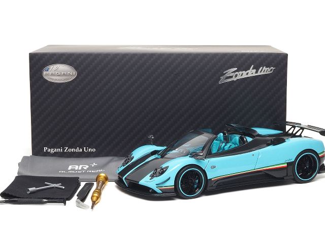 予約 850630001 BBR 1/18 パガーニ Pagani Zonda Uno coupe diecast