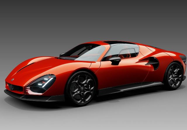 予約 P18264C BBR 1/18 アルファ ロメオ Alfa Romeo 33 Stradale