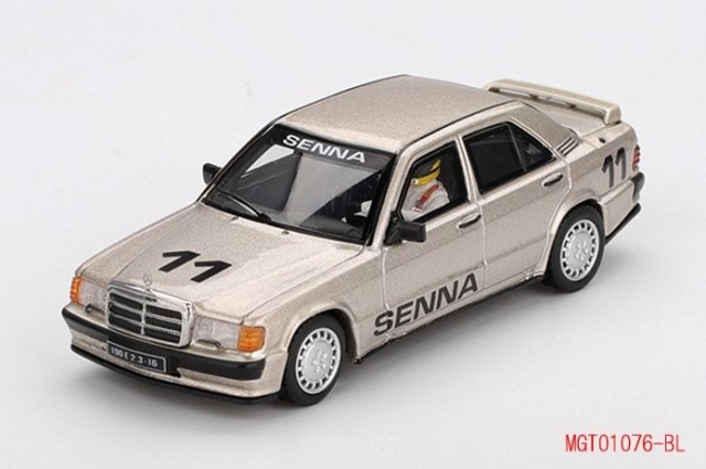 予約 MGT01076-BL TSM MINI-GT 1/64 メルセデス ベンツ 190E 2.3-16