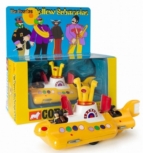 新品 CG54321046 コーギー 1/36 #803 -ビートルズ イエロー