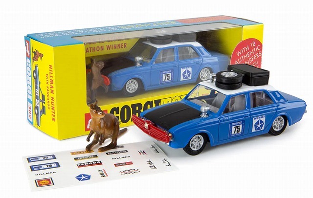 新品 CG54321043 コーギー 1/43 #302 - ヒルマンハンター カンガルー