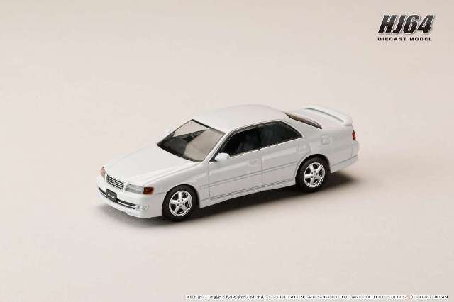 新品 HJ641072W ホビージャパン 1/64 トヨタ チェイサー ツアラーV