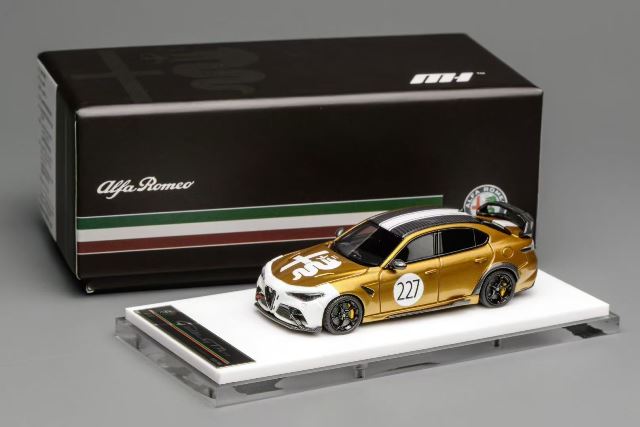 新品 MH64009OG モーターヘリックス 1/64 アルファ ロメオ Alfa Romeo