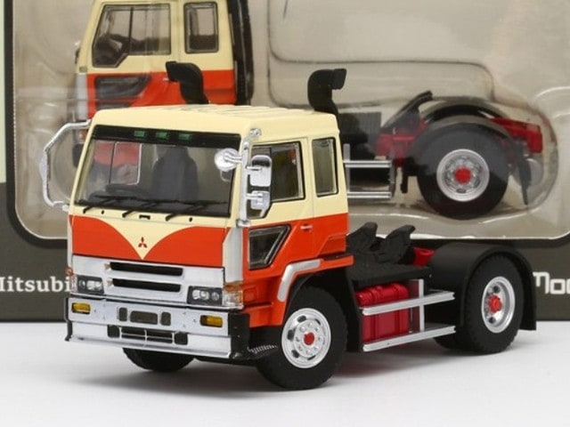 新品 T66303 Model One 1 1/64 三菱 ふそう ザ・グレート オレンジ