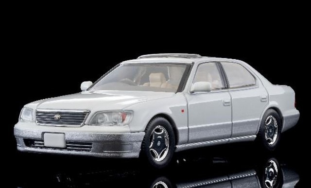 新品 LV-N356a トミーテック 1/64 トヨタ セルシオ C仕様 Fパッケージ