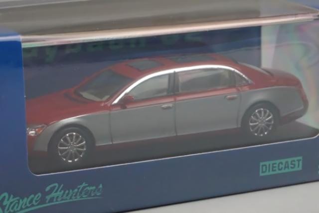 新品特価 Stance Hunters x Ghost Player 1/64 メルセデス マイバッハ