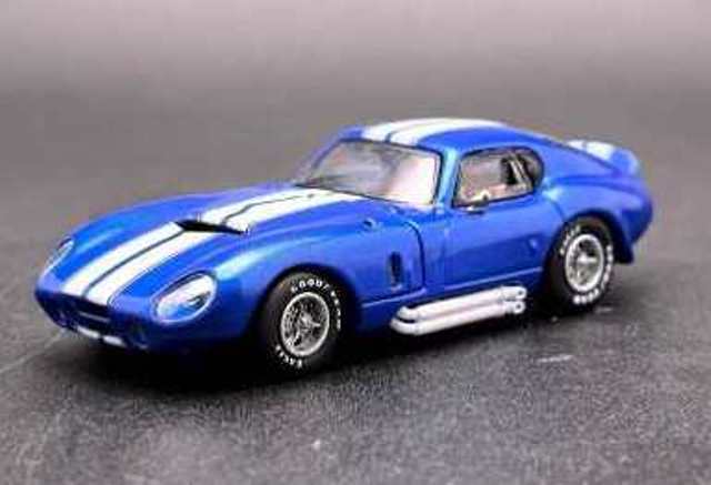 新品 Fine Works64 1/64 シェルビー デイトナ コブラ クーぺ Shelby
