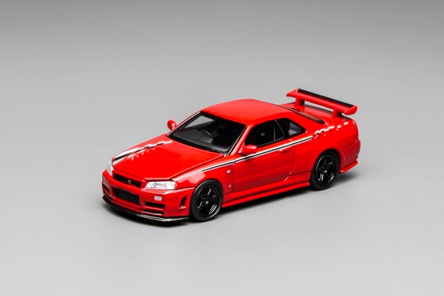 予約 M63420 モーターヘリックス 1/64 Nissan SKYLINE GT-R (R34