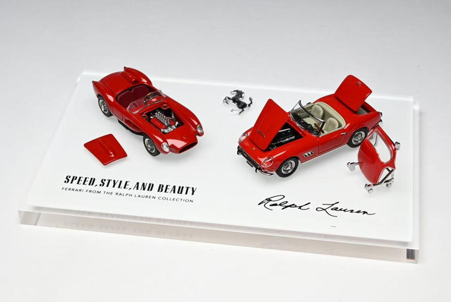新品 GFCC 1/64 フェラーリ カリフォルニア & テスタロッサ Ferrari