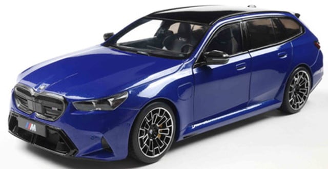 予約 S1814801 SOLIDO 1/18 BMW M5 ツーリング 2024 (ブルー) , Boost