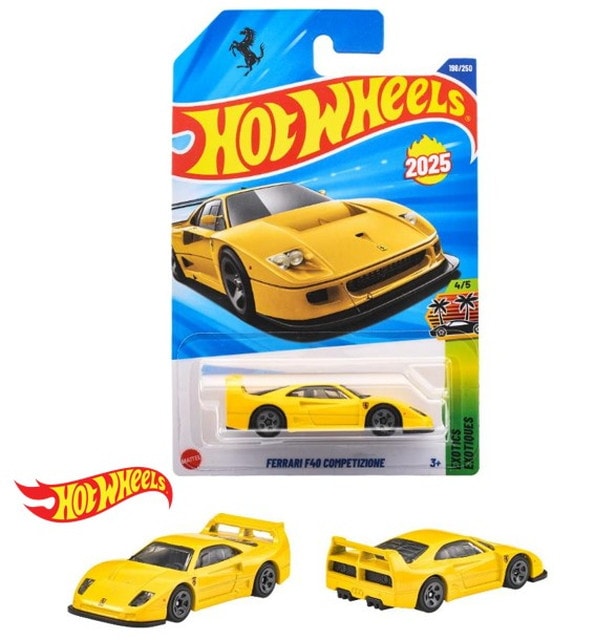 新品 JFN44-9866 ホットウィール ベーシックカー フェラーリ F40