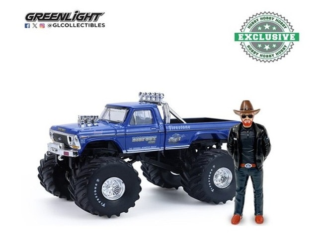 予約 30544 GreenLight 1/64 フォード Kings of Crunch - Bigfoot #1