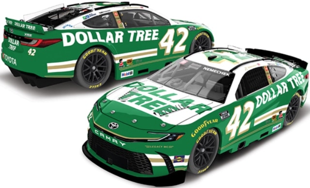 予約 LR336307 ライオネルレーシング 1/64 DOLLAR TREE 2026 トヨタ